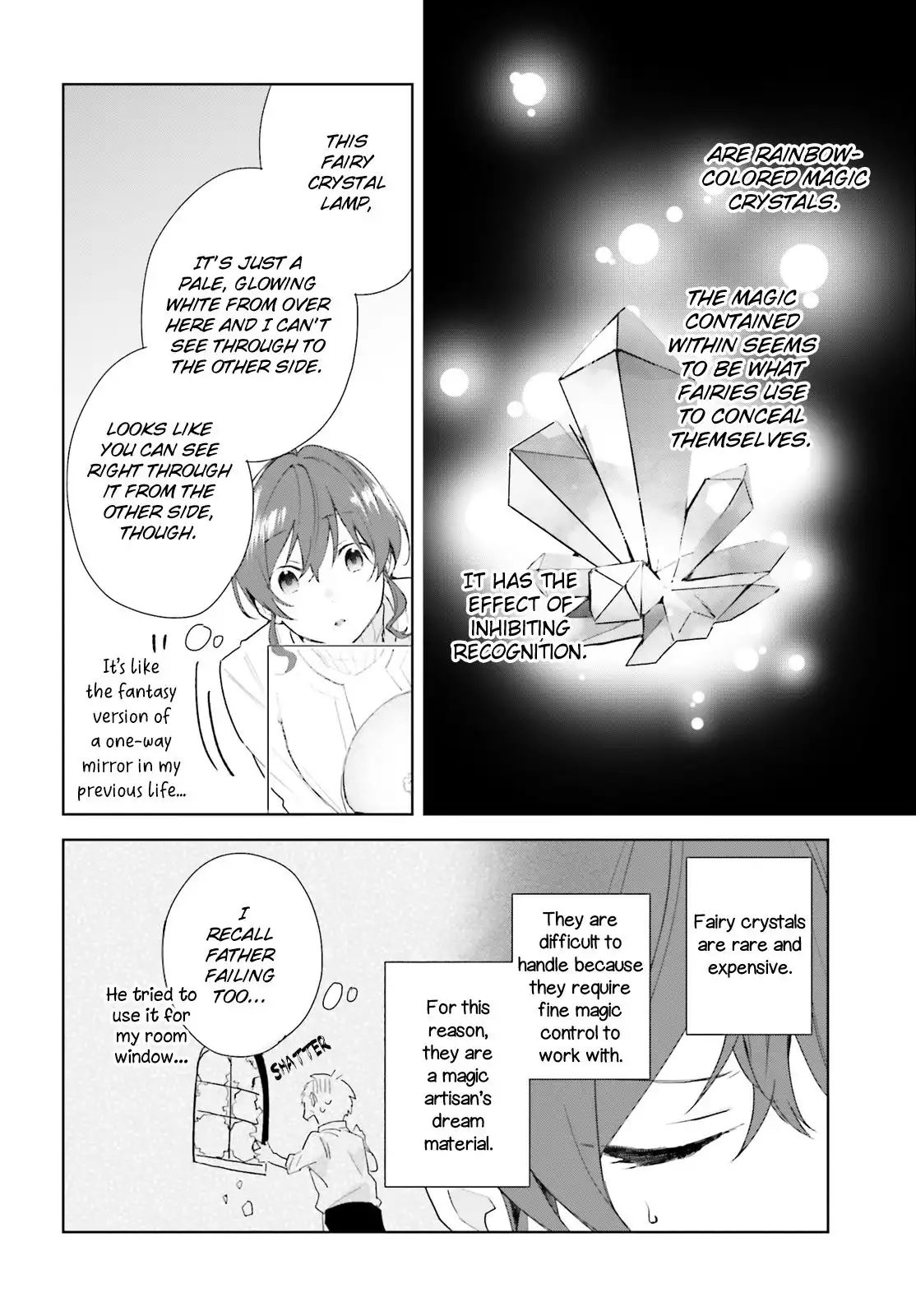 Magic Artisan Dahliya Won't Hang Her Head ~Dahliya Wilts No More~ Chapter 7 24